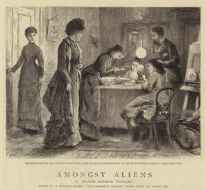 Parmi les étrangers